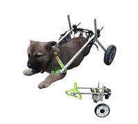 Adjustable Pet Wheelchair for Small Dogs & Cats Lightweight Mobility Aid for Disabled Pets Rear Leg Support & Rehabilitation Easy to Use Perfect for Active Lifestyles