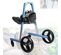 Adjustable Pet Wheelchair for Small to Large Dogs Lightweight Mobility Aid for Front Leg Support Ideal for Walking and Recovery Durable Dog Stroller for Pets.