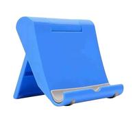 Adjustable Phone Holder - Foldable Tablet Stand, Angle Desktop Cell Stand, Smartphone Desk Holder, Portable Folding Mobile Stands For Hands Free Viewing Office Home