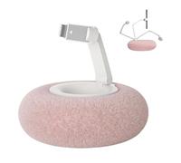 Adjustable Phone Holder for Bed,Adjustable Bed Phone Tablet Holder - Snuggle Screen Phone Holder with Detachable Bowl for Placing Your Snacks, Remote Controls, Phone, Tablets