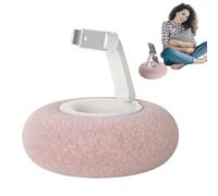 Adjustable Phone Holder - Plush + ABS | Pillow Phône Stand with 360° Rotation, Soft Comfortable Tablet Pillow Stand for Reading, Bed Phone Holder for Kids, Teens, Adults, Home, Travel | Kind