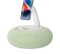 Adjustable Phone Holder - Plush + ABS | Pillow Phône Stand with 360° Rotation, Soft Comfortable Tablet Pillow Stand for Reading, Bed Phone Holder for Kids, Teens, Adults, Home, Travel | Kind