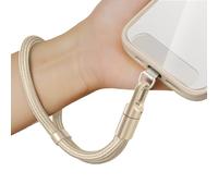 Adjustable Phone Lanyard Wrist Strap Anti Theft with 2 Tether Tabs,360° Rotation, Universal Phone Case Wrist Strap for iPhone 16/Pro and Most Smartphones, Cell Lanyard for Travel Women & Men Camel