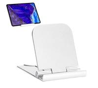 Adjustable Phone Stand - Foldable Tablet Holder, Compact Desk Bracket, Sturdy Tabletop Mount, Angle Viewing Support | Portable Foldable Tablet Stand For Bed Office Living Room Countertop Study Trip