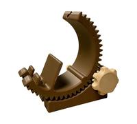 Adjustable Phone Stand, Rotating Desk Holder, 6.69in Universal Mobile Mount with Tilt Feature, Authentic Gear Stand, Smartphone Holder with Design, Mobile Device for Office Dorm Table