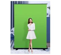 Adjustable Photo Backdrop Stand Kit - 150x200cm Screen Backdrop for Photography, Live Streaming, Video Games - Portable Support System for Professional Studio Use