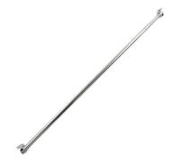 Adjustable Photography Backdrop Rod 117-300cm Telescopic Rod for Studio Backgrounds Background