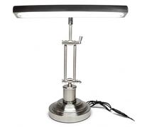 Adjustable Piano Light for Grand & Upright Pianos, Metal Piano Lamp with 3 Color Modes, 360¡ã Rotatable, Touch Control, LED Music Stand Light, Desk Table Light