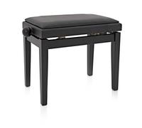 Adjustable Piano Stool by Gear4music Matte Black