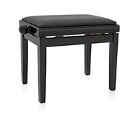 Adjustable Piano Stool by Gear4music Polished Ebony