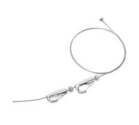 Adjustable Picture Hanging Wire 1 Set Wire Rope Hanger Aluminum Alloy Picture Frame Hanging Hook Heavy Duty Display Kit for Wall Art Photo Sign Board