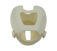 Adjustable Pigeon Medication Feeder and Fixing Frame for Young Bird Medicine, Essential Racing Pigeon Feeding Tool and Avian Dosing Device for Breeding Supplies(White)