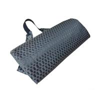 Adjustable Pillow for Lounge Chairs Designed for Comfort and Support at the Pool (Small squares)