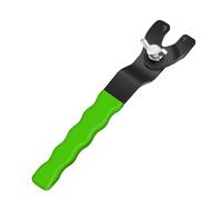 Adjustable Pin Wrench - Ergonomic Handle for Intensive Use | Angle Grinder Tool Lock Nut Wrench | Ideal for Man Father Tools Workshop Home Garage and Rip Work