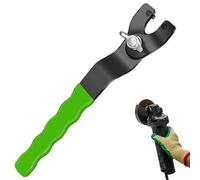 Adjustable Pin Wrench | Ergonomic Handle Heavy-Duty,Lock-Nut Grinder Wrench Spanner,for Men Dad Mixing Saw Equipment Home Garage Workshop Repair Work