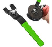 Adjustable Pin Wrench - Ergonomic Handle Spanner,Lock Nut Wrench Angle Grinder Tool | for Circular Saw Mixing Saw Grinding Wheel Flange Nut Home Garage Men Dad