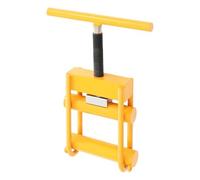 Adjustable Pipe Squeeze Off Tool for Emergency Water and Gas Shut-Off, Universal Clamp for Quick Leak Repair - Essential Plumbing Tool