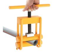 Adjustable Pipe Squeeze Off Tool for Emergency Water & Gas Shut-off, Complete Screw Compressor Clamp for Quick Pipe Repair