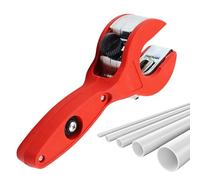 Adjustable Pipe Trimmer, Copper Pipe Cutter for Industrial Maintenance with Auto Adjust, Heavy Duty Metal Material with 2-in-1 Function, Plumbing Hand Tools, Silver 8-29 mm Size