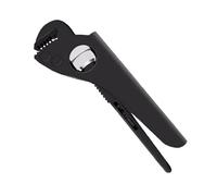 Adjustable Pipe Wrench - Adjustable 18-30 Centimeter Carbon Steel Plumber's Wrench - Leakproof Repair Tool For Wiring Water Heater Kitchen Sink Bathroom Toilet