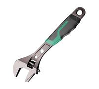 Adjustable Pipe Wrench for Sanitary Work, Rust Resistant, Portable, Ergonomic, Wear-Resistant, Versatile for Home Repair, Automotive, Maintenance, Industry, Plumbing, Mechanical Engineering, Workshop