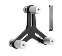 Adjustable Piston Ring Squaring Tool for End Gap Setting on 25 Inch Bores Fits Bore Sizes 2 to 5 Inches for Reliable Engine Ring Installation (B)