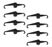 Adjustable Plant Bender Clips 8Pcs for Fruit Tree Training Bonsai Shaping and Flower Stem Positioning with Stable Rotation Design
