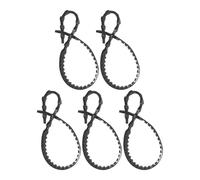 Adjustable Plant Ties, Plant Twist Ties for Garden, Multi-Purpose Flexible Plant Ties, Reusable Locking Strap, Soft Shrub Tying Tool for
