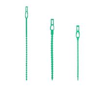 Adjustable Plants Cable Ties Garden Plant Vine Tree Shrubs Support Fastener(13cm,10PCS)