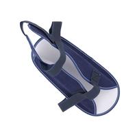Adjustable Plaster Cast Shoe for Broken Foot Recovery Comfortable Ventilation Wide Front Design Easy Slip On Off Enhanced Postoperative Use (L)