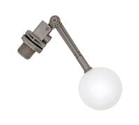 Adjustable Plastic Auto Fill Float Ball Valve for Water Control - 1PCS, DN20 3/4inch & DN25 1inch Compatible(DN25)