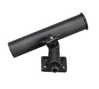 Adjustable Plastic Fishing Rod Holder 22cm Black For Rods Up To 40mm SS19