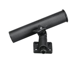 Adjustable Plastic Fishing Rod Holder 22cm Black For Rods Up To 40mm SS19