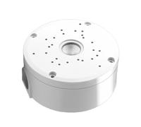 Adjustable Plastic Holder for Security Cameras, Concealed Cable Management Systems, Ceiling/Wall Mount for Dome Cameras, Concealed Cable Storage Holder for Dome Cameras