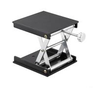 Adjustable Plastic Leveling Table for Woodworking Carving Jigs and Small-Scale Experimental Equipment in Educational Labs (original plastic)