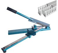 Adjustable Plastic Wiring Duct Cutter, Professional PVC Trunking Cutter for 45° 90° Angle Cutting, Ideal for Electrical & Plumbing Work