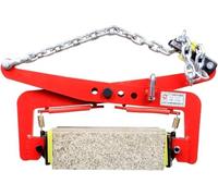 Adjustable Plate Lifting Clamp for Stone & Beam - 352-600Kg Capacity, 12" Jaw Opening, Heavy-Duty Vertical Transport Tool, Ideal for Construction & Industrial Use,One Color-23inch