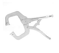 Adjustable Pliers - Flexible Movable Jaws with Alloy Steel Clamp Head, Anti - Electroplated Body + Fine - Tuning Screw for Precise Clamping in Mechanical and DIY Tasks