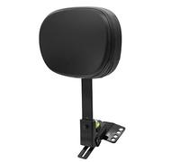 Adjustable Plug-in Driver Rider Backrest Custom Kit for Harley Electra Glides 1997-2023 Made Fit for Touring Models Road King Street Glide (Gloss Black)
