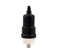 Adjustable Pneumatic Air Pressure Switch Compressor Diaphragm Automatic Controller Normally Closed Opened(QPM11-NO-02,Copper)