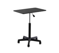 Adjustable Podium Stand for Teachers & Speakers Classroom Presentation Holder 50kg Capacity Wide Reading Surface Height 85107cm Black Ideal for Lectures & Events