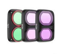 Adjustable Polarizing Filter With Magnetic Mount For DJI For Osmo For Pocket For 4 Pro Optimized For Clearer Images Under Bright Conditions(3pcs A)