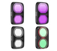 Adjustable Polarizing Filter With Magnetic Mount For DJI For Osmo For Pocket For 4 Pro Optimized For Clearer Images Under Bright Conditions(4pcs C)