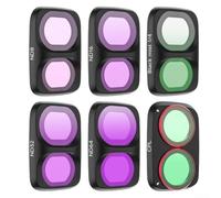 Adjustable Polarizing Filter With Magnetic Mount For DJI For Osmo For Pocket For 4 Pro Optimized For Clearer Images Under Bright Conditions(6pcs)