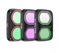 Adjustable Polarizing Filter With Magnetic Mount For DJI For Osmo For Pocket For 4 Pro Optimized For Clearer Images Under Bright Conditions(3pcs)
