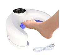Adjustable Polish Dryer Light - Manicure Radiator, Enamel Hardener for Personal Grooming, Lacquer Setting Tool with Intelligent Detection, Cosmetic Supply, Coating Fixer for Voyage
