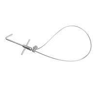 Adjustable Poly Neck Rope, Livestock Catcher Pole, Farm Animal Handler, Cattle Management Tool, Best Adjustable Livestock Holders Stainless Steel Catcher Poles For Livestock