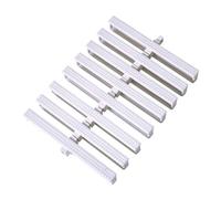 Adjustable Pool Drain Grate Cover - Durable Splicable PP Plastic Drain Mat for Outdoor/Indoor Use, Effective Overflow Grating Strip, Easy Installation, Ideal for Swimming Pools.