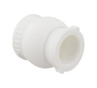 Adjustable Pool Nozzle For Changing Water Flow Direction Plastic, 1.81 X 1.57 Inch, White, Single Piece, Compatible With Swimming Pools, Ponds Lawn Water Features
