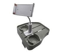 Adjustable Pool Phone Tray - Non-Slip Hot Tub Drink Tray - Non-Slip Poolside Cup Holder for Beverage Snack Fruit for Bathroom Beach Bathtub Balcony